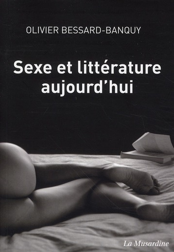 Emprunter Sexe et littérature aujourd'hui livre