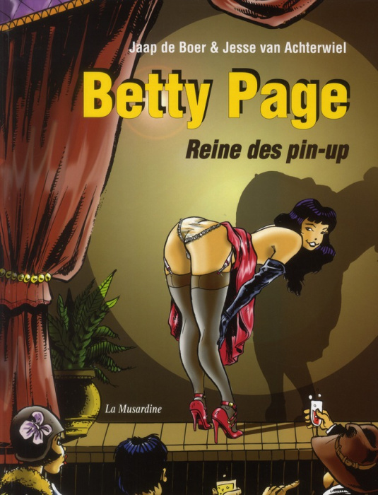 Emprunter Bettie page. Reine des pin-up livre