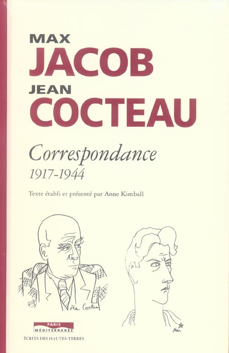 Emprunter Max Jacob Jean Cocteau. Correspondance 1917-1944 livre