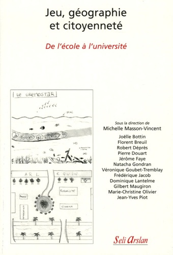 Emprunter Jeu, géographie et citoyenneté. De l'école à l'université livre