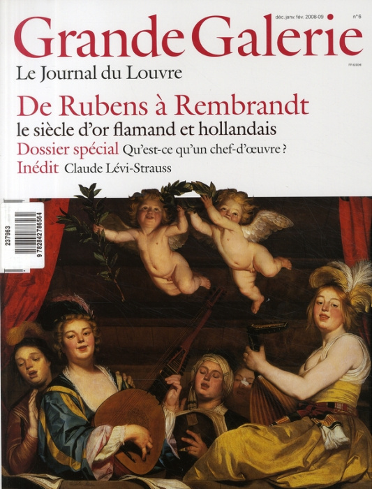 Emprunter Grande Galerie N° 6, Décembre-janvier-février 2008-2009 : De Rubens à Rembrandt. Le siècle d'or flam livre
