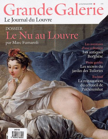 Emprunter Grande Galerie N° 8, Juin-juillet-août 2009 : Le Nu au louvre livre