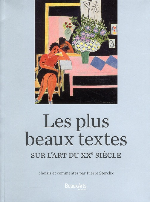 Emprunter Les plus beaux textes sur l'art du XXe siècle livre