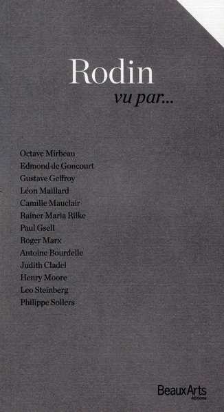 Emprunter Rodin vu par... livre