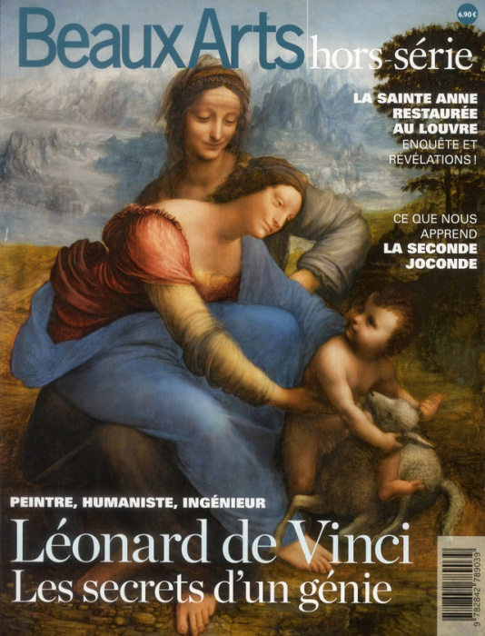 Emprunter Beaux Arts Magazine Hors-série : Léonard de Vinci. Les secrets d'un génie livre