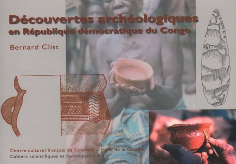 Emprunter DÉCOUVERTES ARCHÉOLOGIQUES EN RÉPUBLIQUE DÉMOCRATIQUE DU CONGO livre