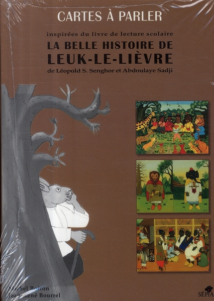Emprunter La belle histoire de Leuk-le-lièvre. Cartes à parler livre