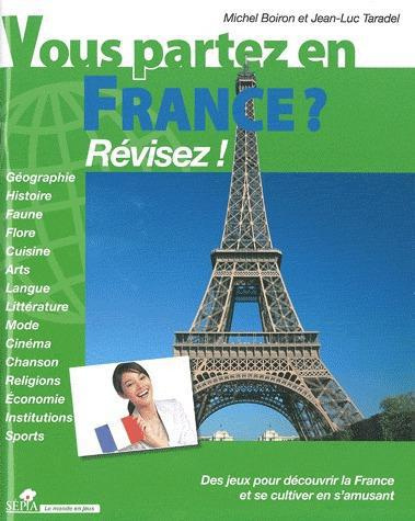 Emprunter Vous partez en France ? Révisez ! livre