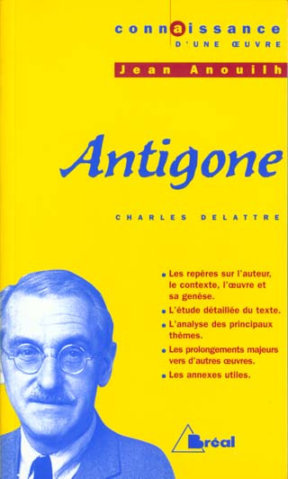 Emprunter Antigone, Jean Anouilh livre