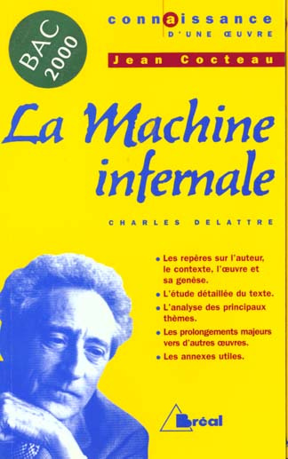 Emprunter La Machine infernale, Jean Cocteau. Bac 1998-1999 livre