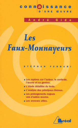 Emprunter Les Faux-Monnayeurs, André Gide livre