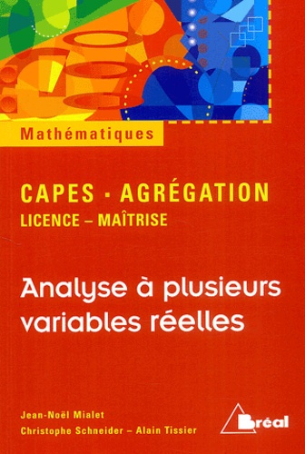 Emprunter Analyse à plusieurs variables réelles livre