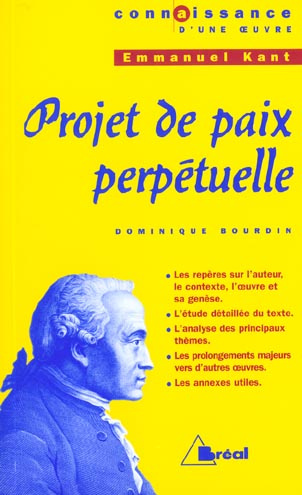 Emprunter Projet de paix perpétuelle d'Emmanuel Kant livre