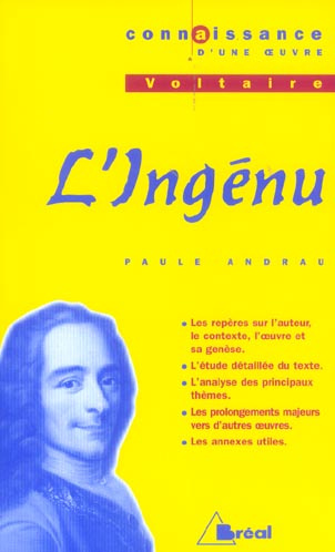 Emprunter L'Ingénu, Voltaire livre