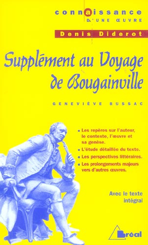 Emprunter Supplément au Voyage de Bougainville de Denis Diderot livre