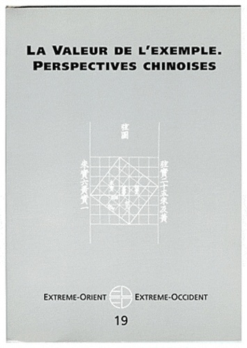 Emprunter Extrême-Orient Extrême-Occident N° 19 : La valeur de l'exemple livre