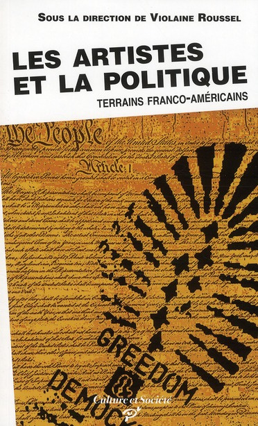 Emprunter Les Artistes et la Politique. Terrains franco-américains livre