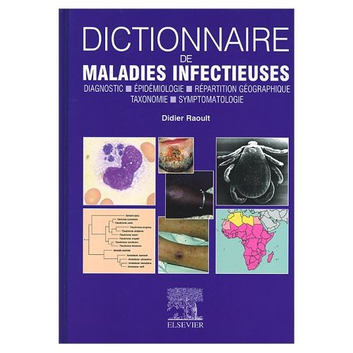Emprunter Dictionnaire des maladies infectieuses. Avec 1 CD-ROM livre