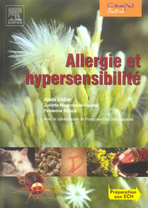 Emprunter ALLERGIE ET HYPERSENSIBILITE livre