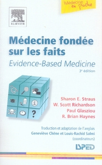 Emprunter Médecine fondée sur les faits. Evidence-Based Medicine, 3e édition, avec 1 CD-ROM livre