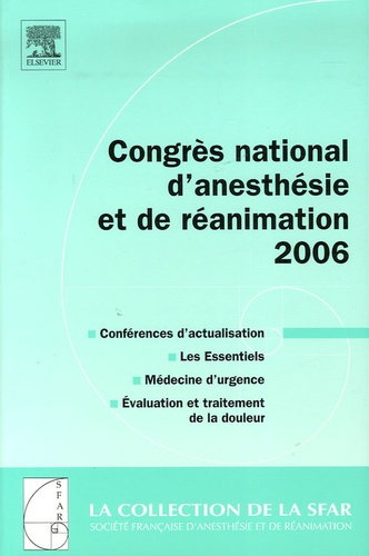 Emprunter Congrès national d'anesthésie et de réanimation. Edition 2006 livre