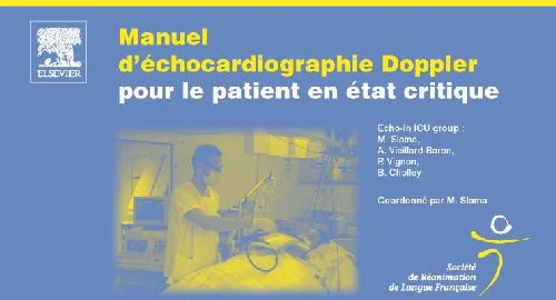 Emprunter Manuel d'échocardiographie Doppler pour le patient en état critique livre