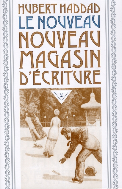 Emprunter Le nouveau nouveau magasin d'écriture livre