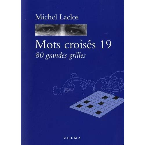 Emprunter Mots croisés 19. 80 grandes grilles livre