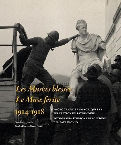 Emprunter Les musées blessés 1914-1918. Photographies historiques et perception du patrimoine, Edition bilingu livre