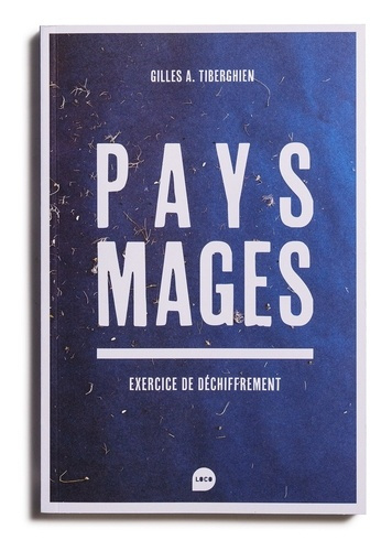 Emprunter Paysmages. Exercices de déchiffrement livre