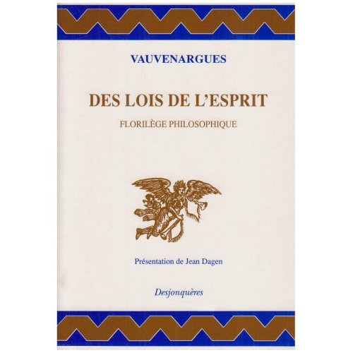Emprunter Des lois de l'esprit. Florilège philosophique livre