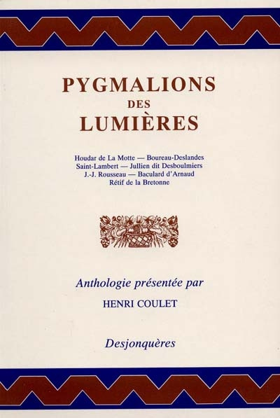 Emprunter PYGMALIONS DES LUMIERES livre