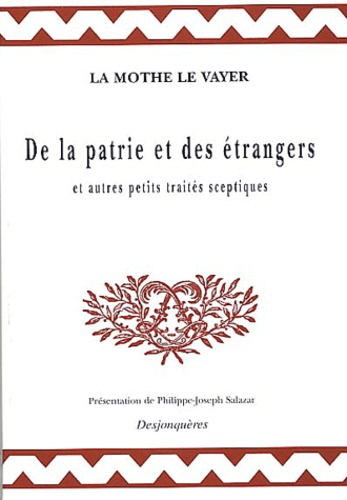 Emprunter DE LA PATRIE ET DES ETRANGERS livre