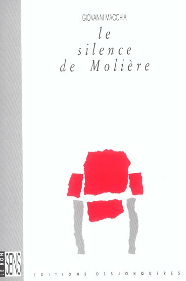 Emprunter Le silence de Molière livre
