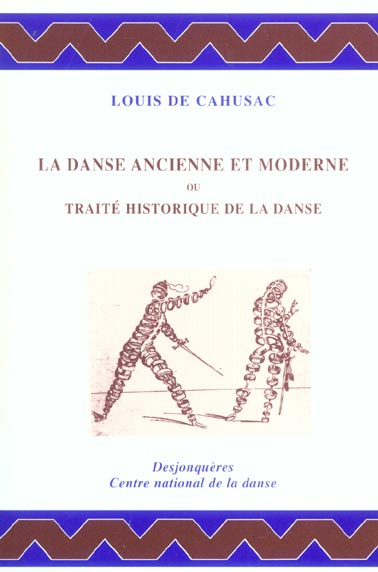Emprunter LA DANSE ANCIENNE ET MODERNE livre