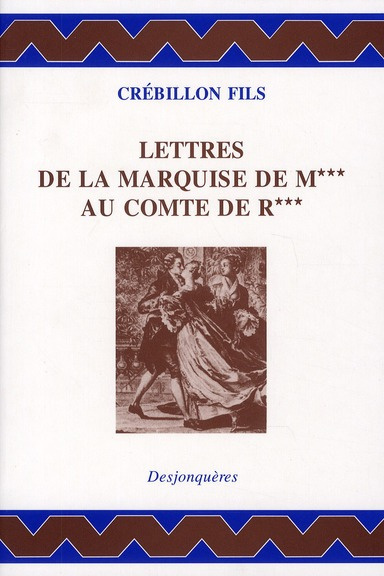 Emprunter Lettres de la Marquise de M au comte de R livre