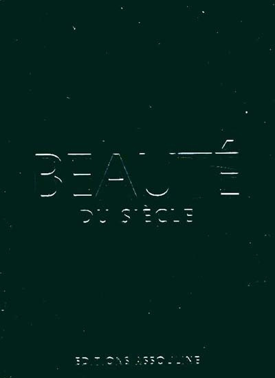 Emprunter Beauté du siècle livre