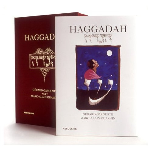 Emprunter HAGADDAH LUXE -ANGLAIS- livre