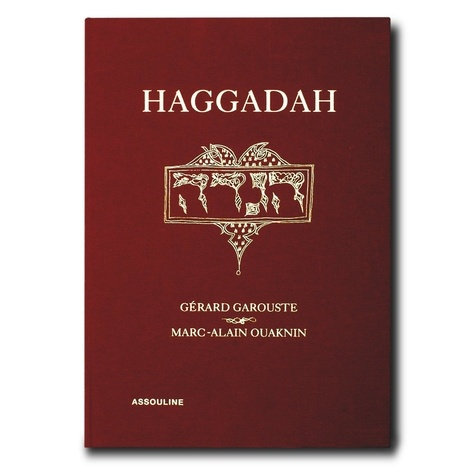 Emprunter HAGGADA EDITION LUXE livre