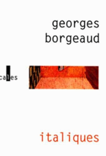 Emprunter ITALIQUES livre