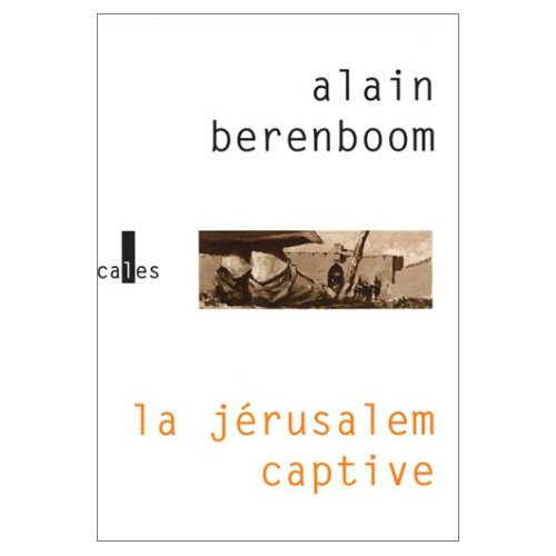 Emprunter LA JERUSALEM CAPTIVE livre