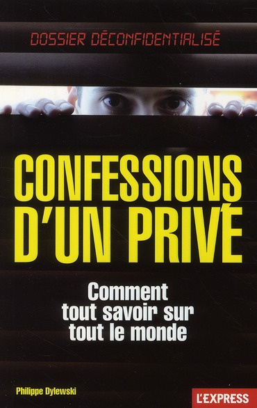 Emprunter Confessions d'un privé livre