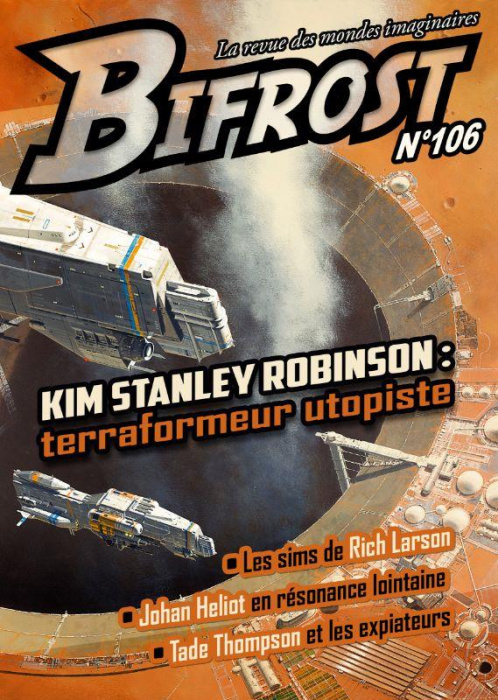 Emprunter Bifrost N° 106 : Kim Stanley Robinson : terraformeur utopiste livre