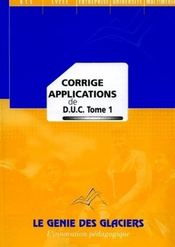Emprunter Application de développement des unités commerciales tome 1 pochette prof livre