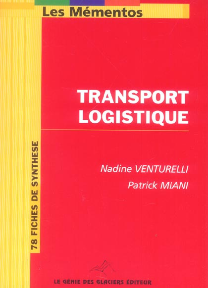 Emprunter Transport Logistique livre