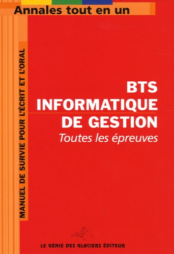 Emprunter BTS Informatique de Gestion livre