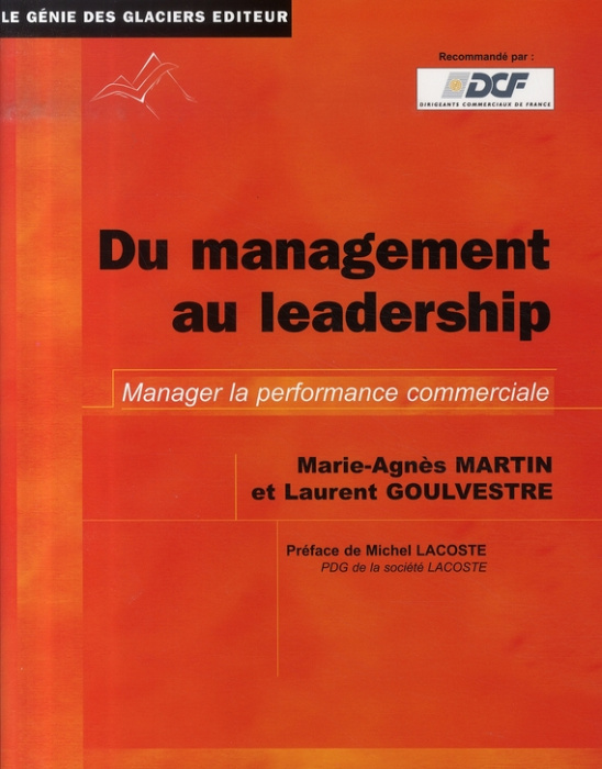 Emprunter Du management au leadership livre