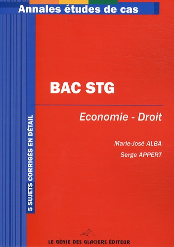 Emprunter Economie et Droit Bac STG livre