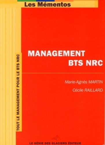 Emprunter Management pour BTS NRC livre