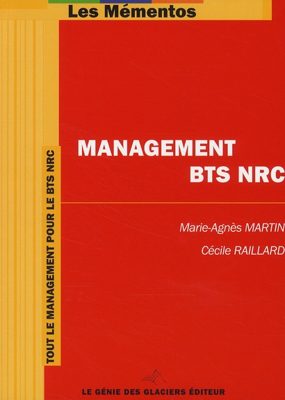 Emprunter MANAGEMENT BTS NRC. TOUT LE MANAGEMENT POUR LE BTS NRC livre